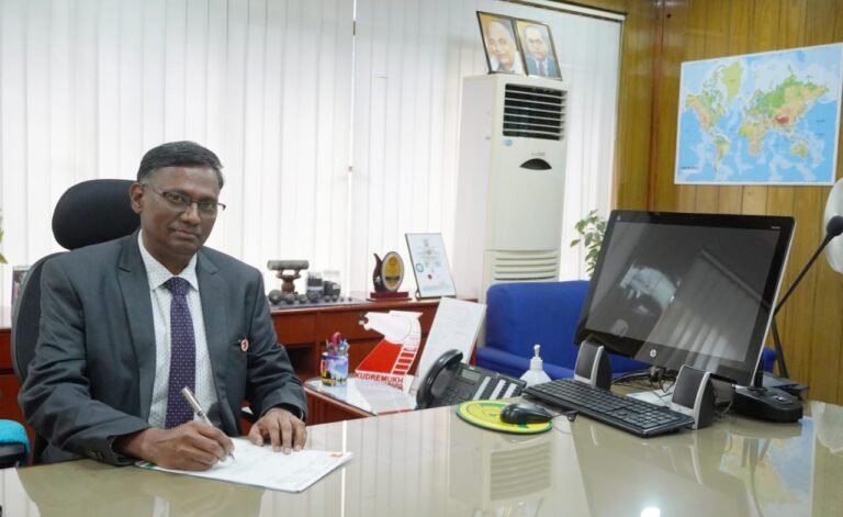 T.Saminathan takes charge as CMD of KIOCL Limited