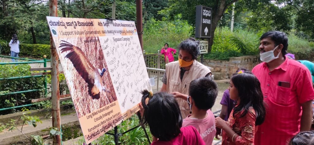 Bannerghatta Park to breed endangered vultures