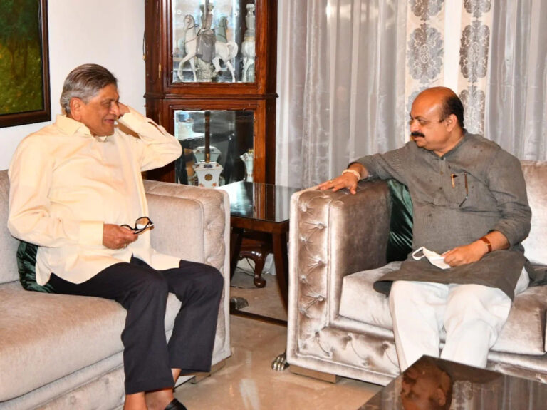 Ex CM S M Krishna to be chief guest at Mysuru Dasara festival