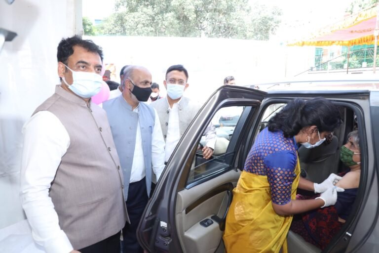 Malleswaram marks PM’s birthday with special vaccination drive