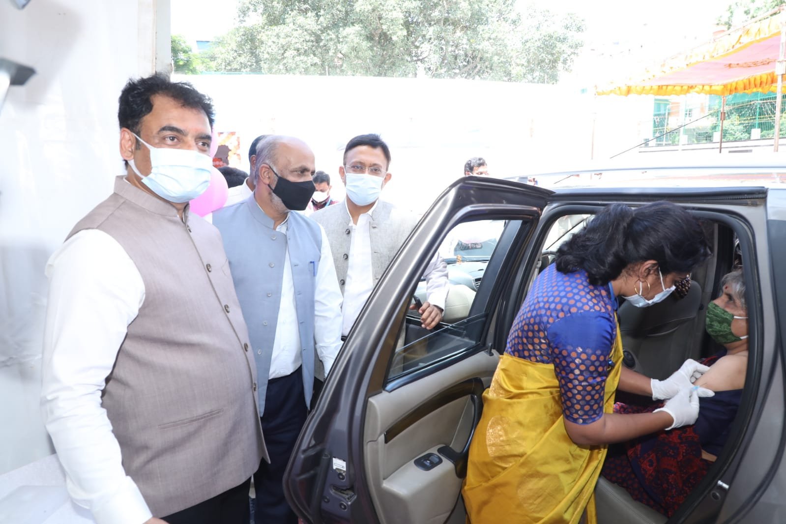 Malleswaram marks PM’s birthday with special vaccination drive