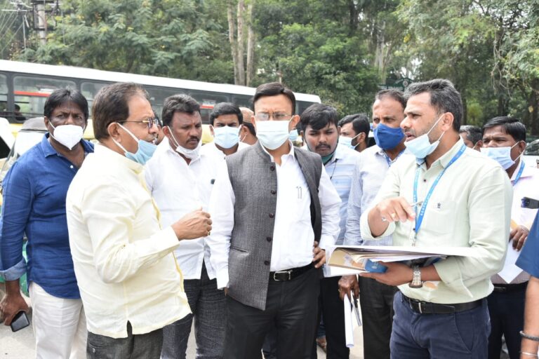 BBMP chief asks other agencies to speed up repairs in Bengaluru South