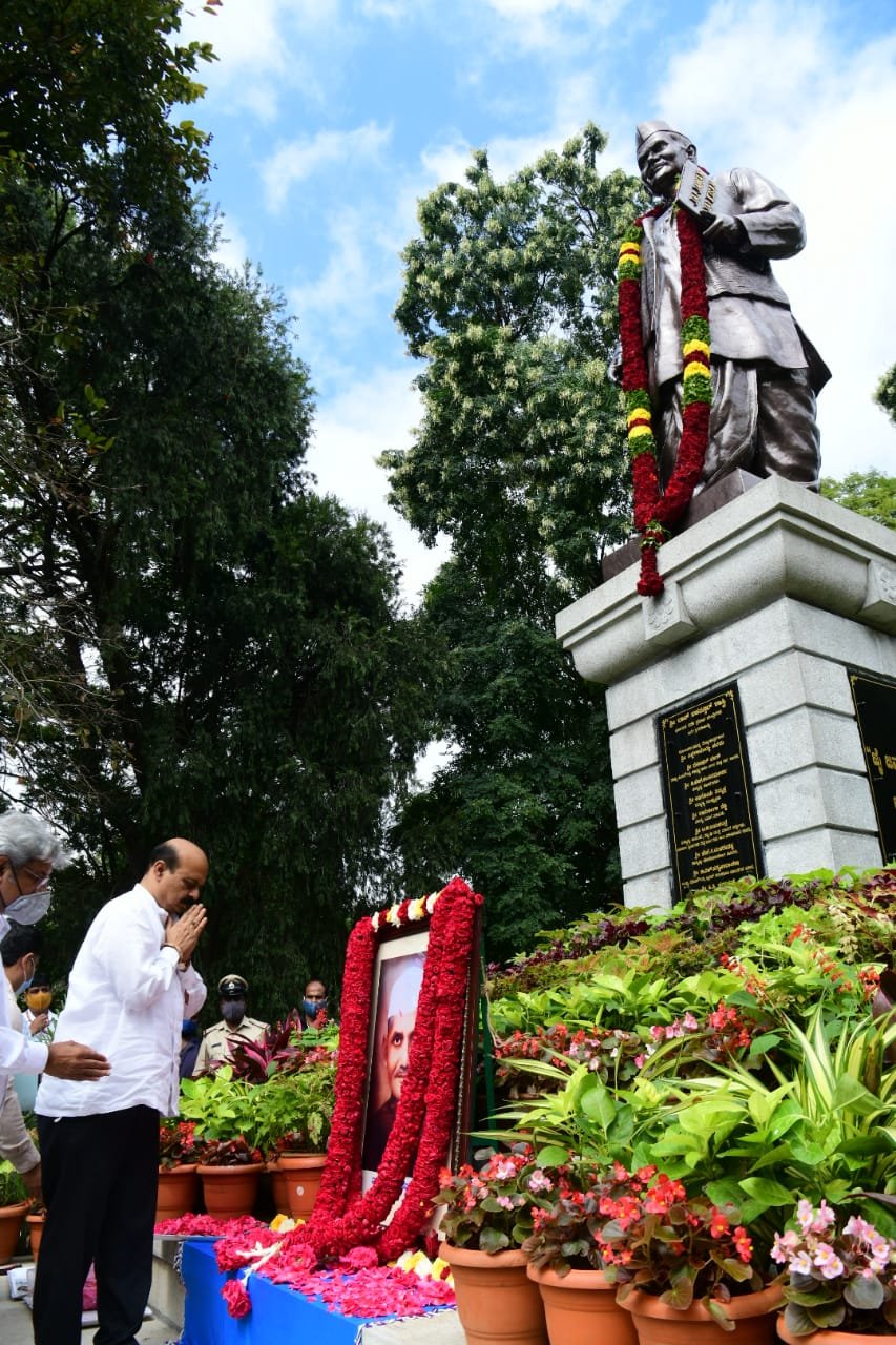 Gandhi's job creation mantra relevant in 21st century Karnataka CM