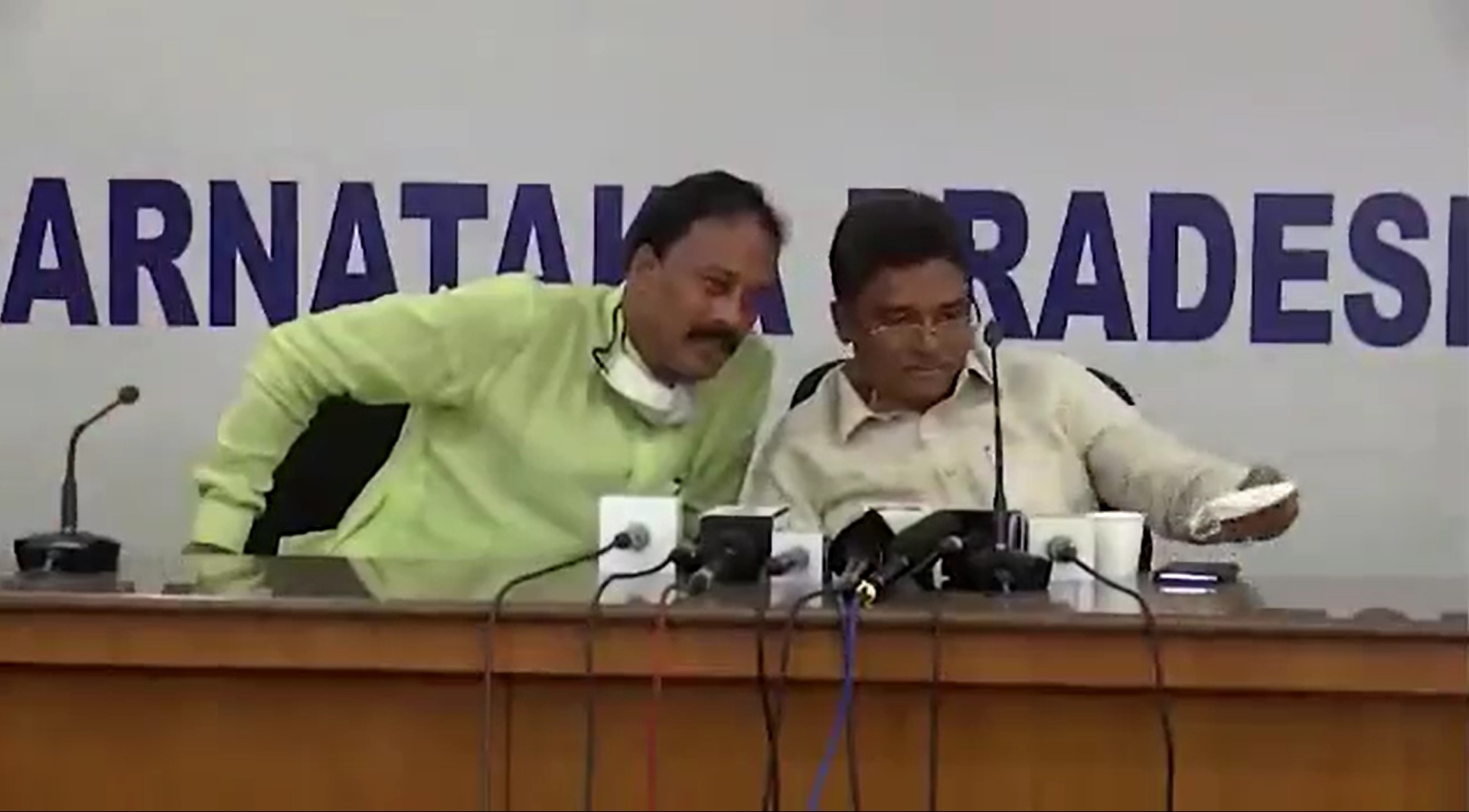 Congress spokesman media coordinator link party unit chief to scam video goes viral