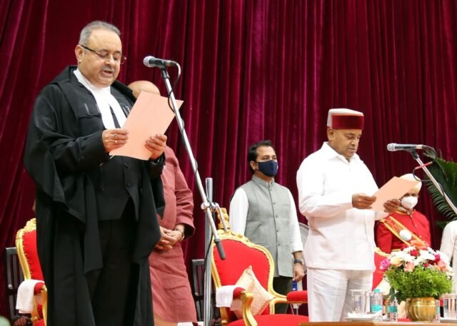 Justice Ritu Raj Awasthi sworn in as Karnataka HC's Chief Justice