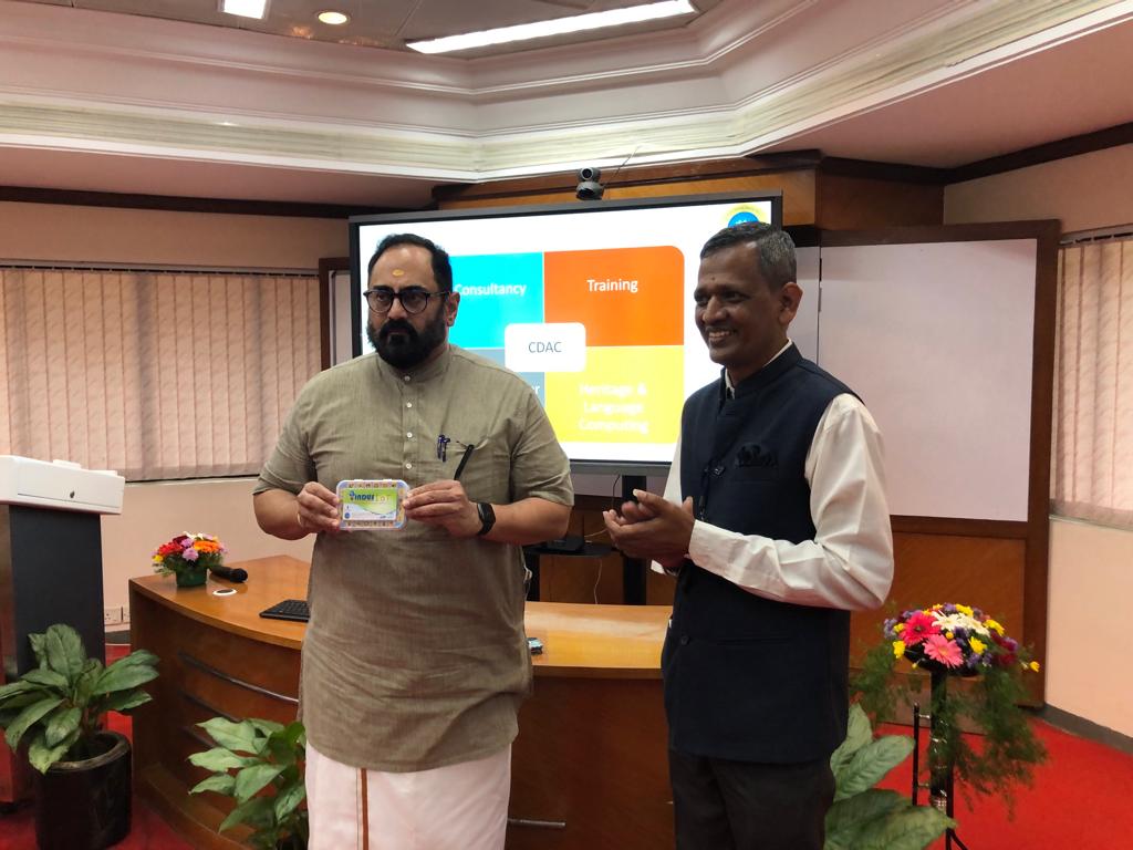 MoS Rajeev Chandrasekhar launches IoT kit in Bengaluru