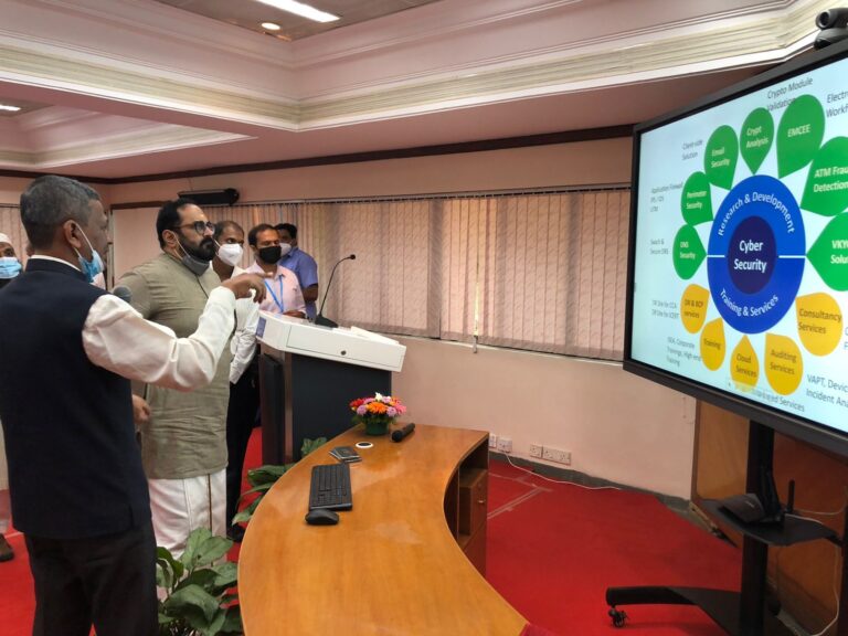 MoS Rajeev Chandrasekhar launches IoT kit in Bengaluru