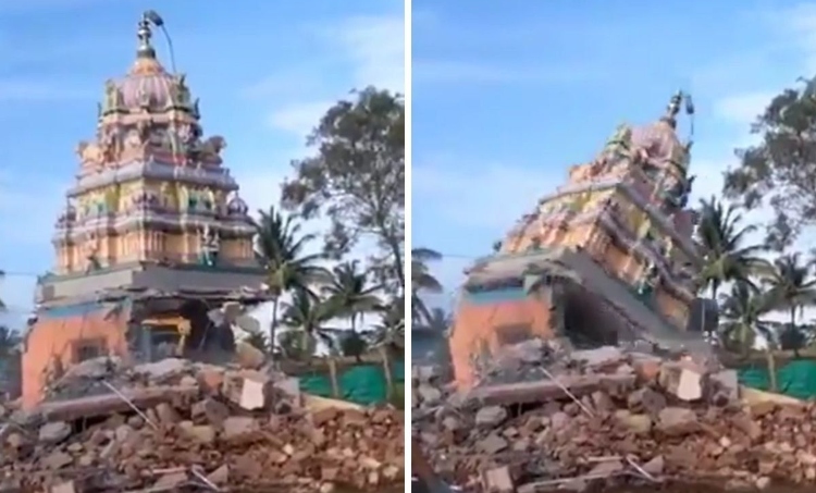 Law preventing demolition of religious structures on govt property comes into effect in Karnataka