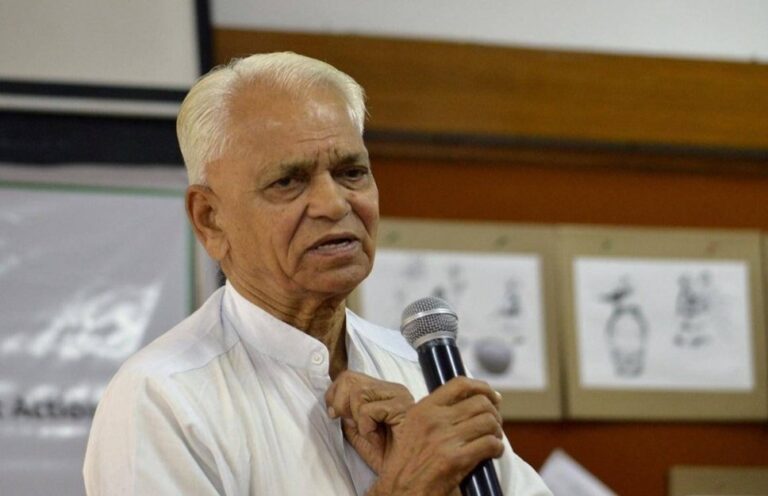 Gandhian S N Subba Rao passes away in Jaipur