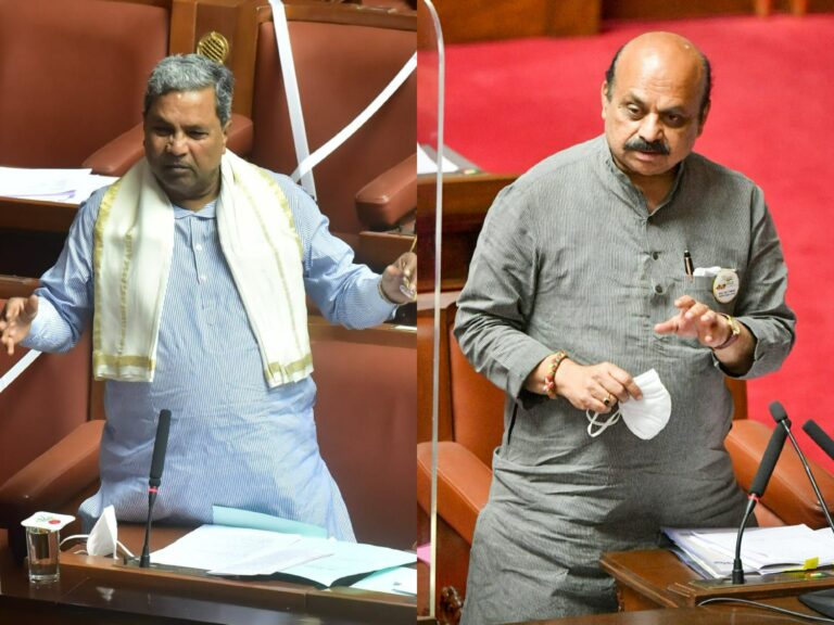 I can file a defamation case but I will just advise you to correct yourself: Siddaramaiah to Bommai