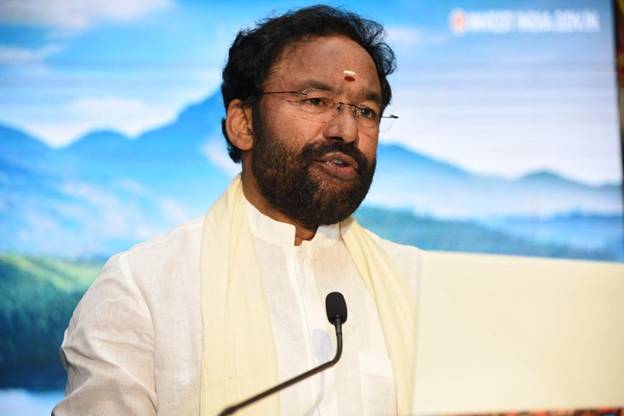 Under Swadesh Darshan Scheme, Tourism Ministry has sanctioned 15 projects in Southern States worth Rs. 1088 crores: Shri G Kishan Reddy