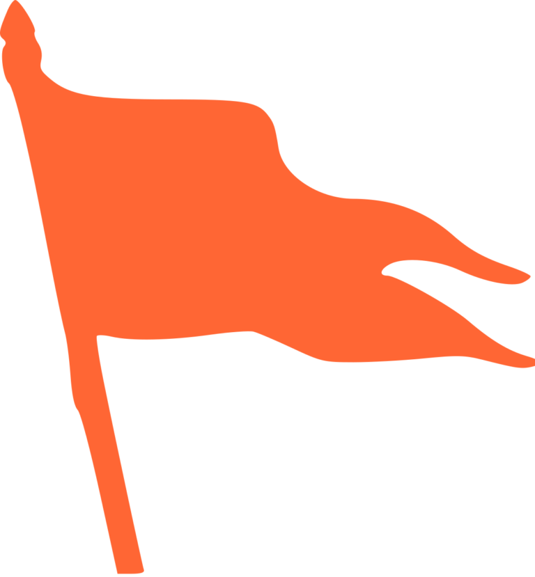 saffron flag