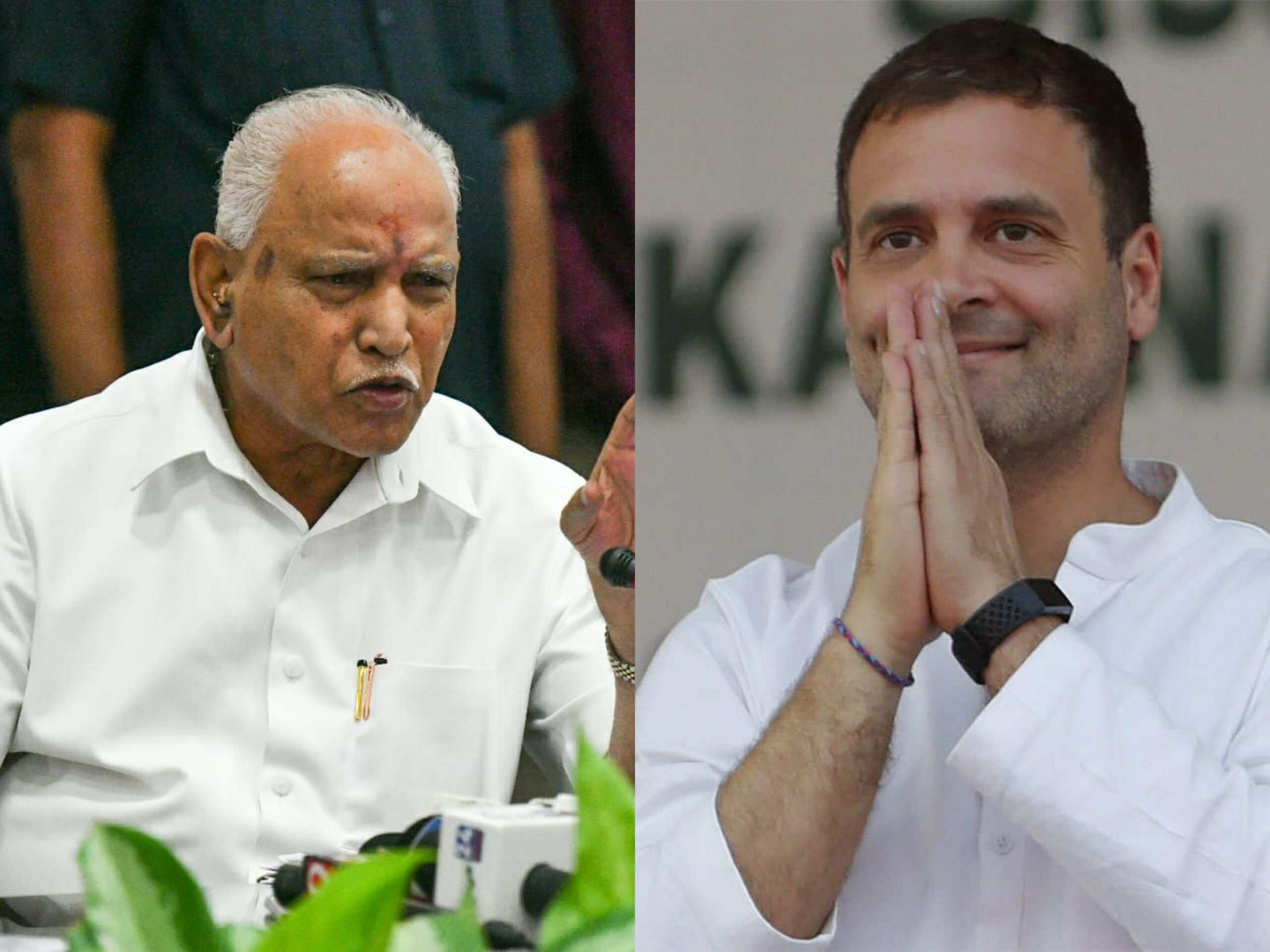 I respect Rahul Gandhi, says Yediyurappa after Nalin's drug addict jibe