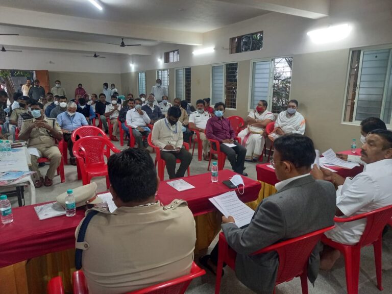 Security to be beefed up for Nov 29 Kadalekai Parishe in Bengaluru