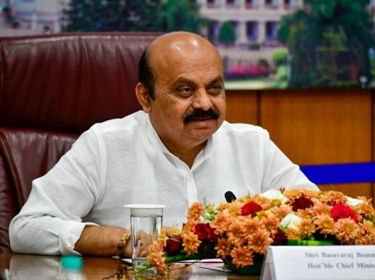 CM bommai in Bengaluru