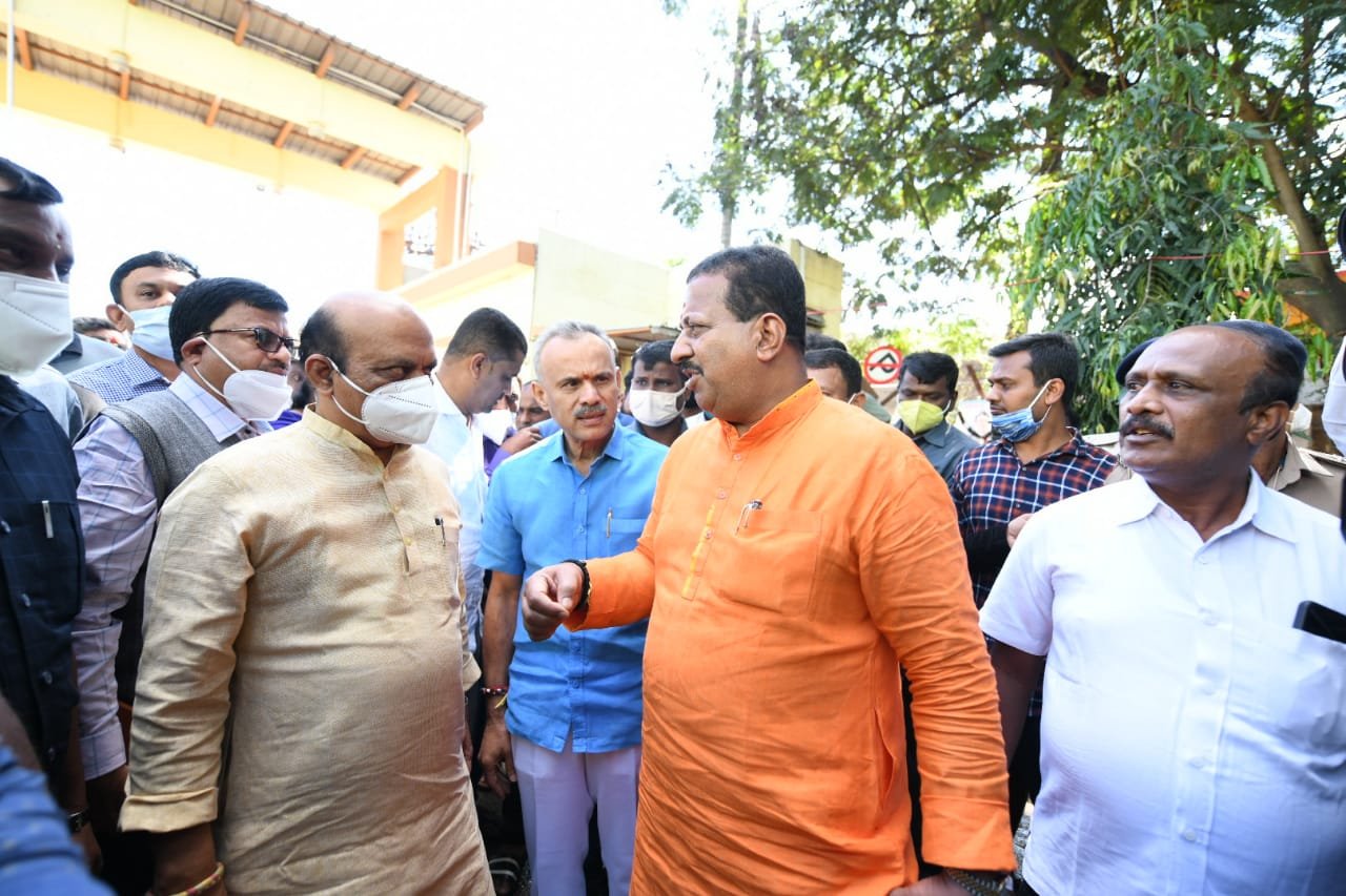 Compensation soon for rain-affected: CM Bommai 2