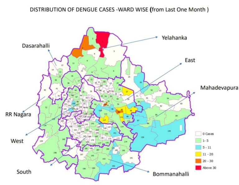 Dengue, chikungunya threat BBMP staff put on alert