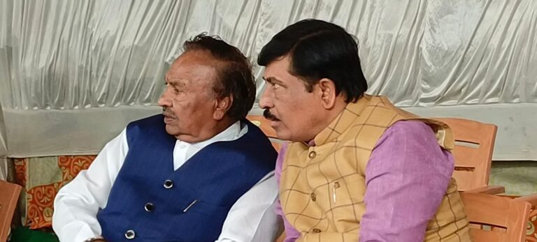 Murugesh Nirani will be Karnataka CM Eshwarappa