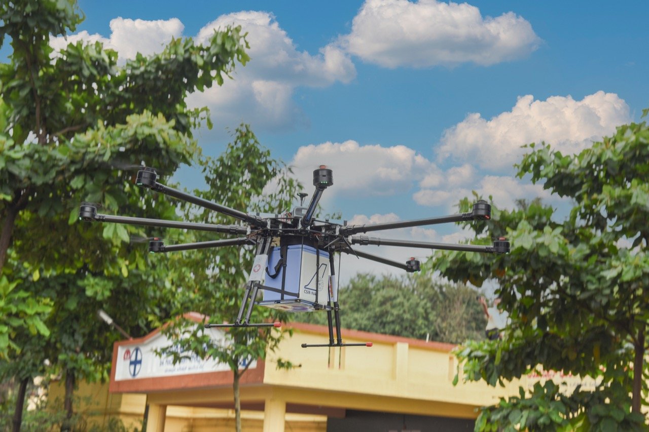 NAL's drone delivers COVID-19 vaccine in remote Karnataka village