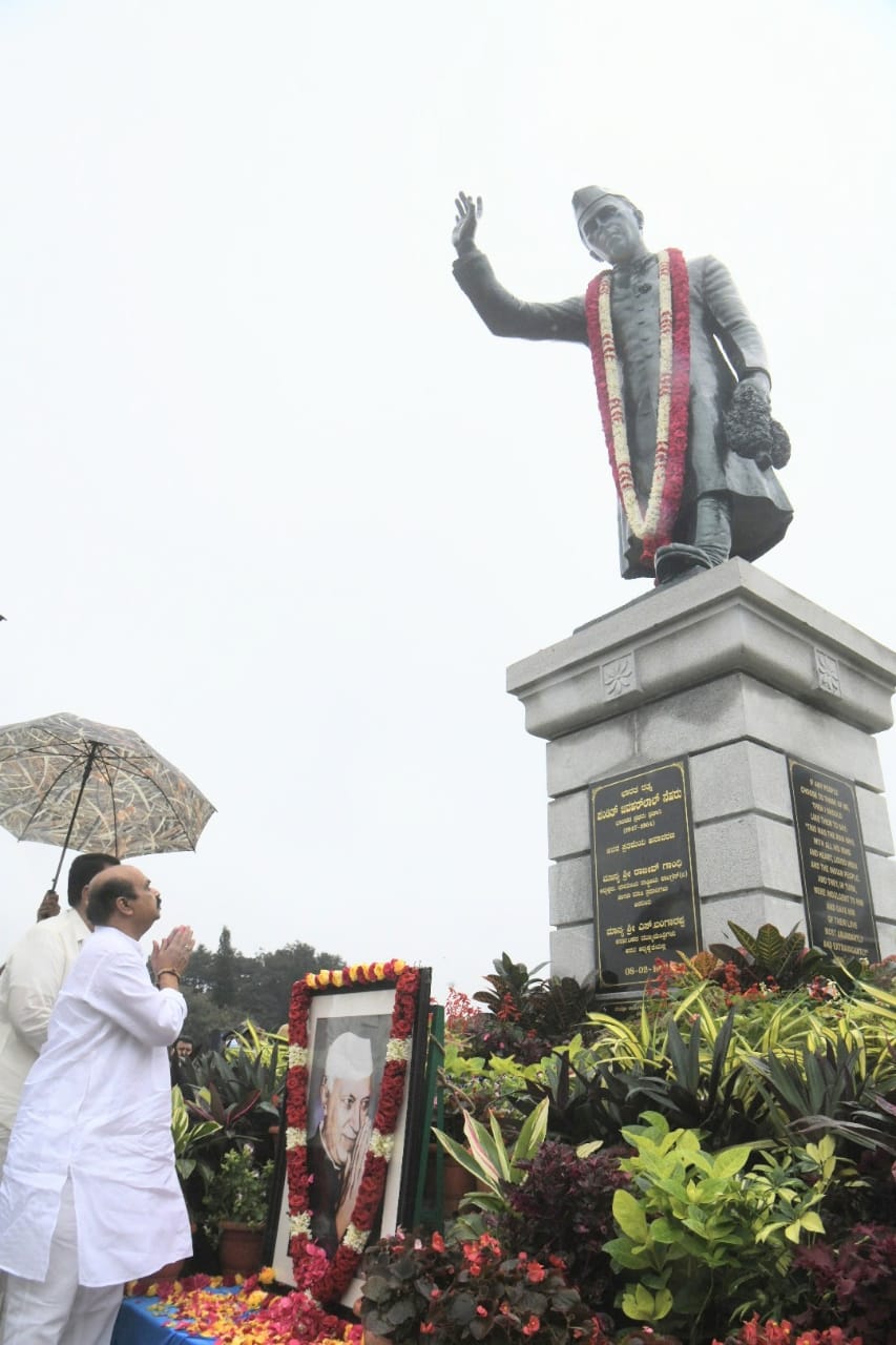 Nehru had big role in nation-building: Bommai