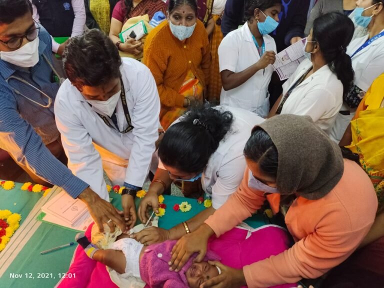 Pneumonia vaccine for kids launched in Bengaluru