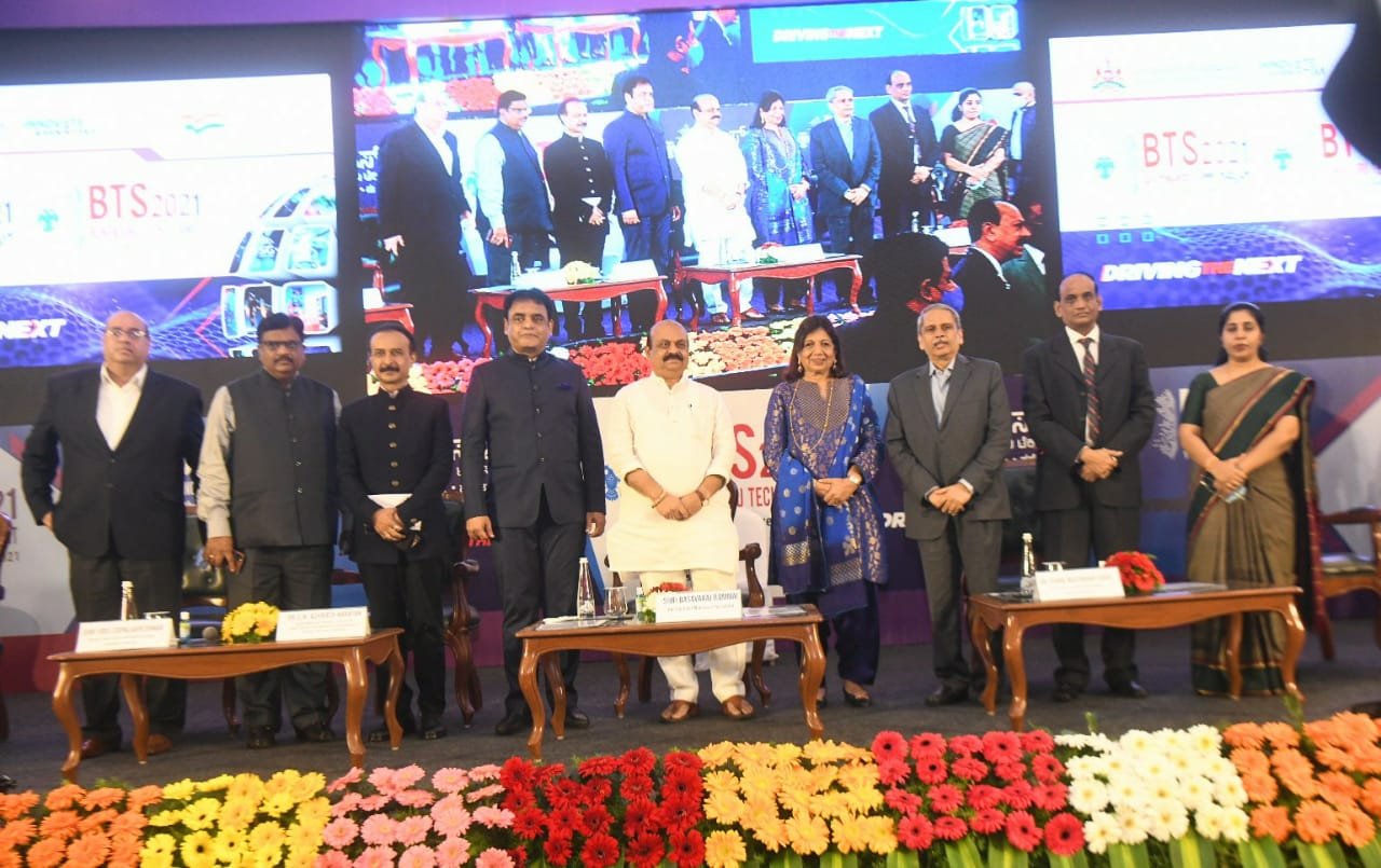 Private sector participation essential for digital and technological transformation in the country Bengaluru Tech Summit
