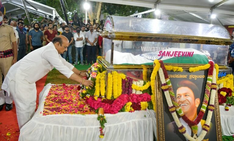 Puneeth Rajkumar laid to rest with full state honours
