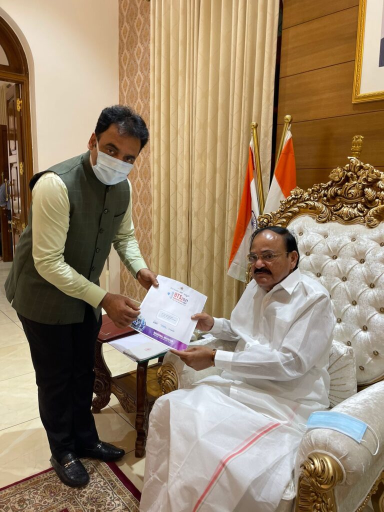 Vice-President Venkaiah Naidu to inaugurate Bengaluru Tech Summit-2021