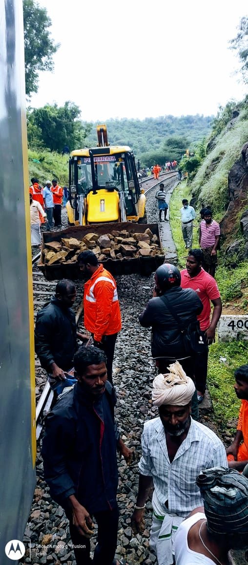 Seven coaches of Bengaluru-bound train derail in TN no casualty reported says Rlys