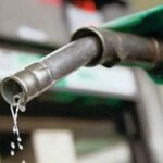 Fuel dispenser nozzle. File photograph.