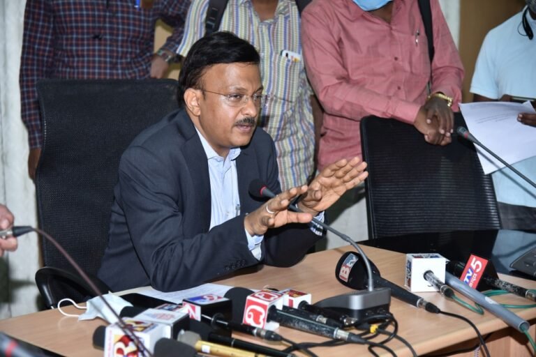BBMP chief commissioner Gaurav Gupta