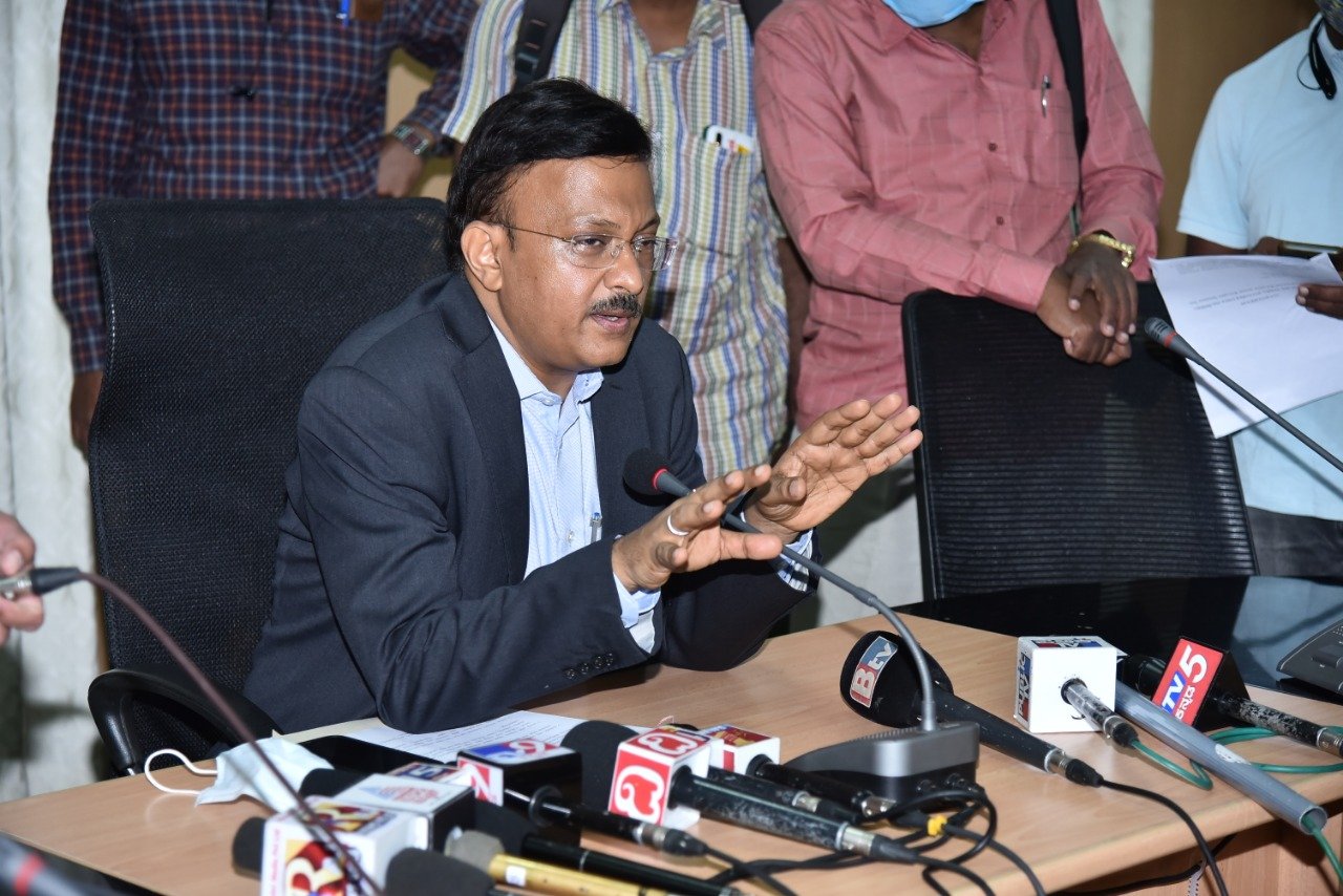 BBMP chief commissioner Gaurav Gupta