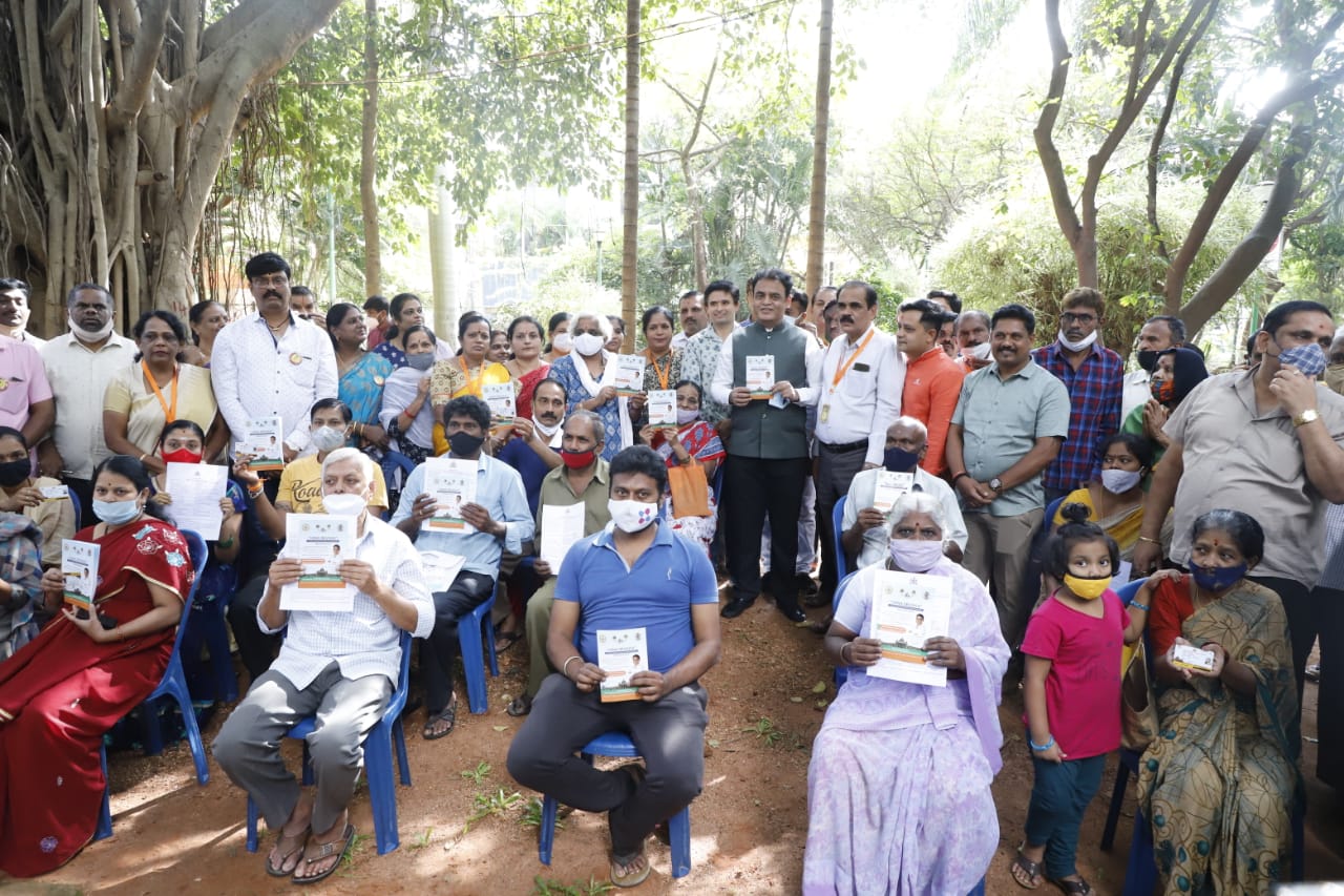 Karnataka Minister launches doorstep citizen services in Malleswaram