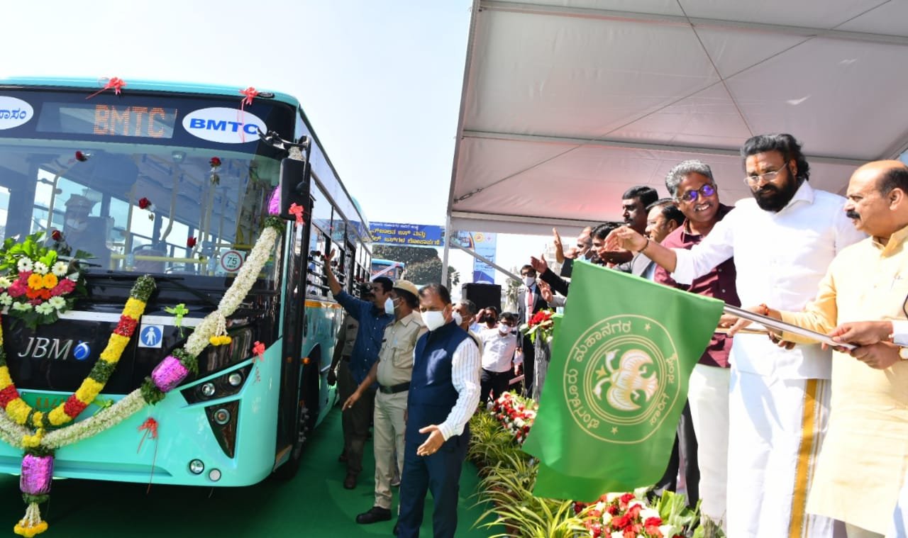 BMTC should be No 1 transport corporation in country, urges Karnataka CM