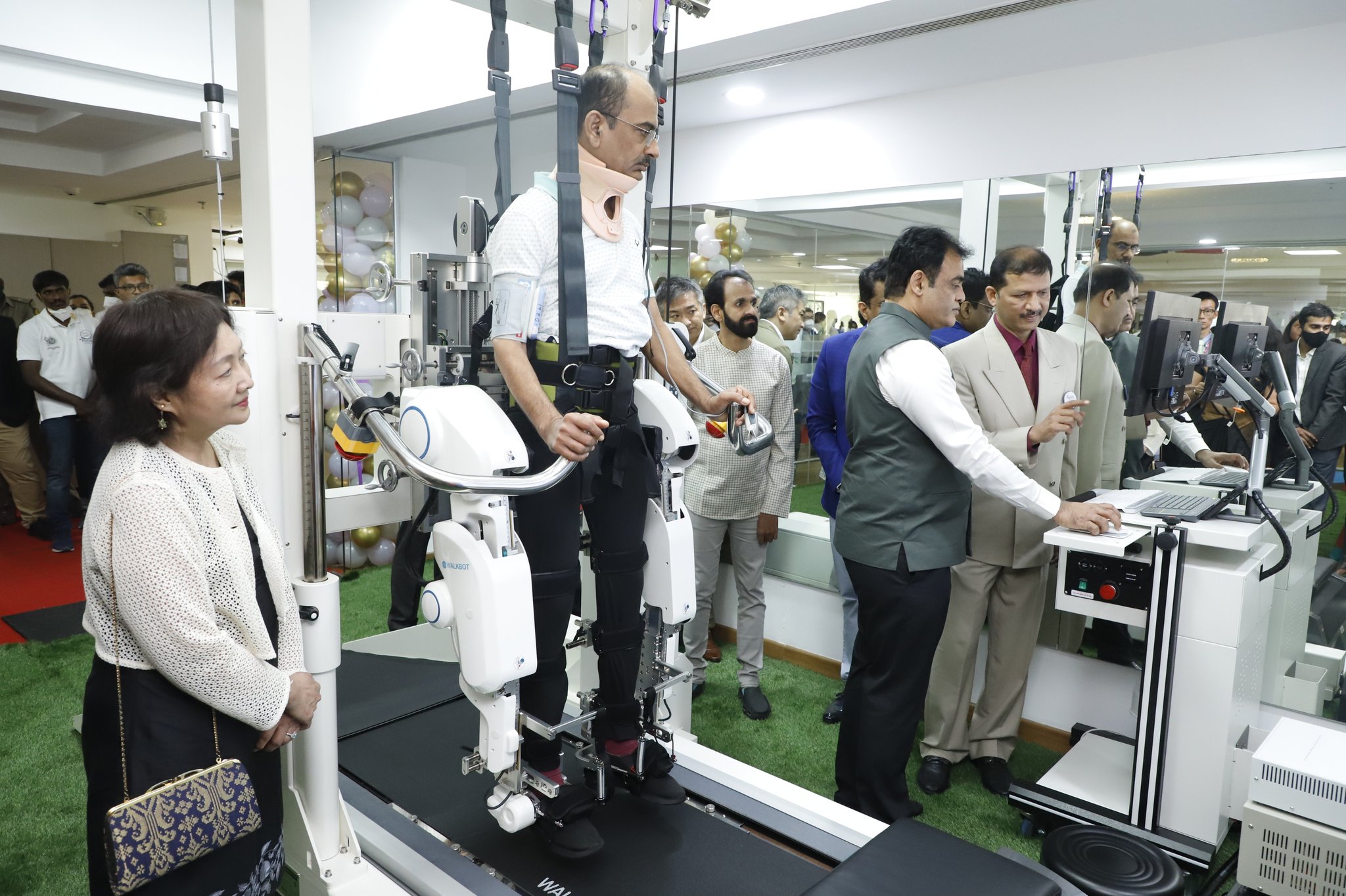 Bengaluru hospital launches robotic rehab treatment Sakra Hospital