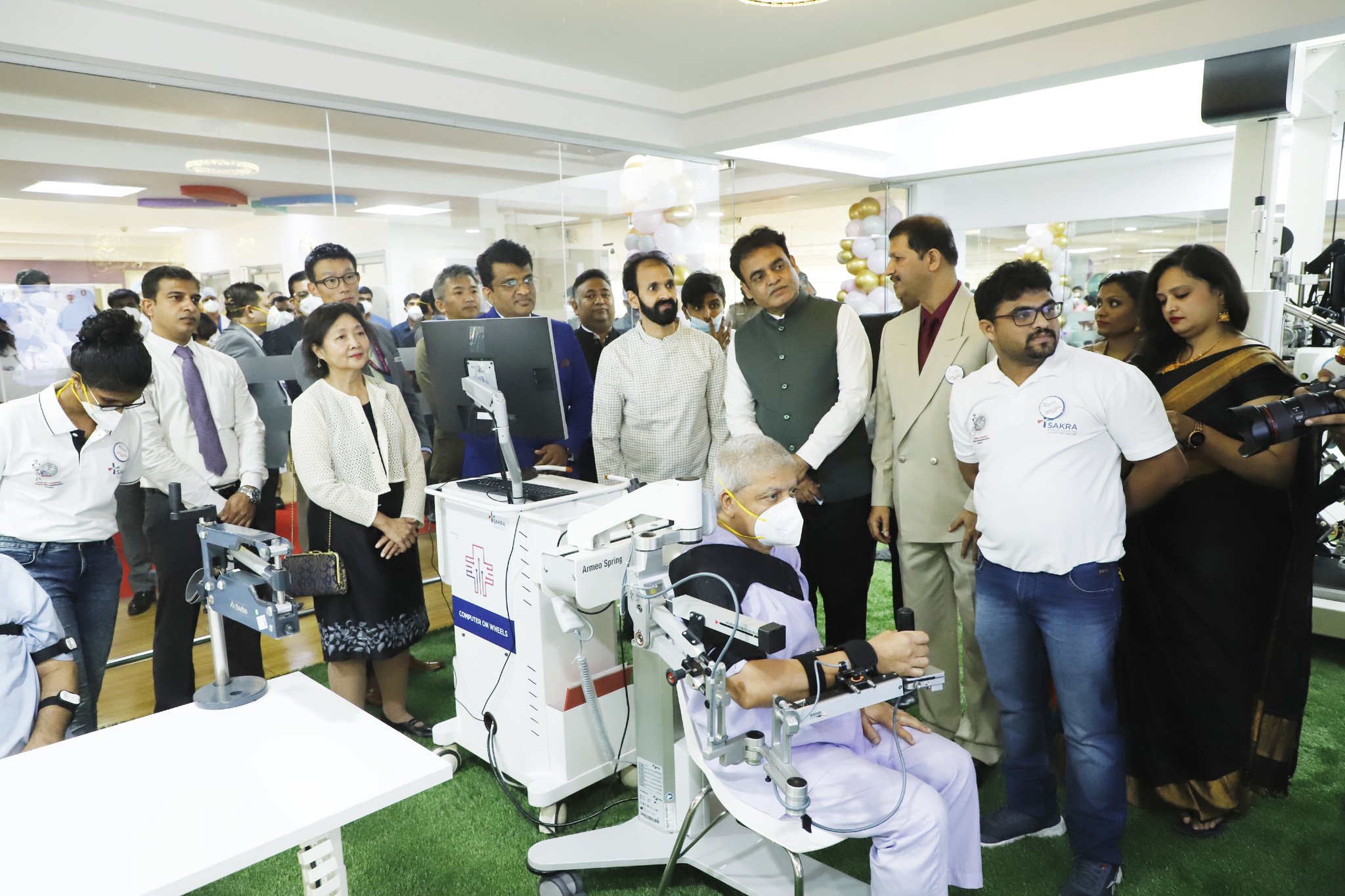 Bengaluru hospital launches robotic rehab treatment Sakra Hospital