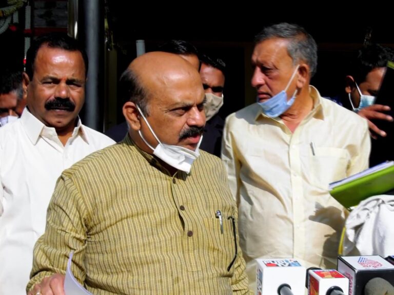 Bommai on defacing Shivaji Maharaj statue in Hublu