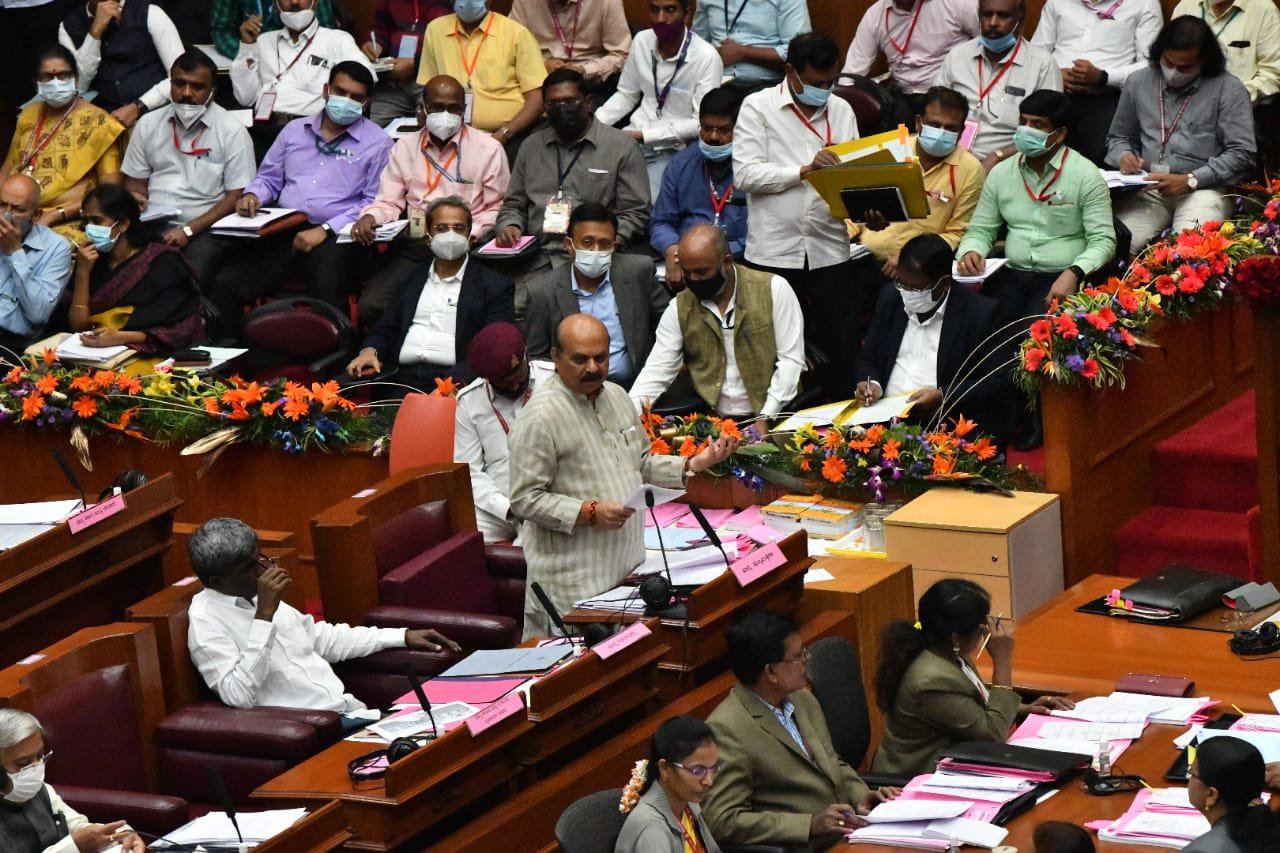 CM Bommai in Belagavi assembly1