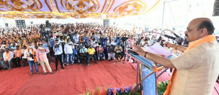 Congress trying to win LC polls using money power alleges Karnataka CM