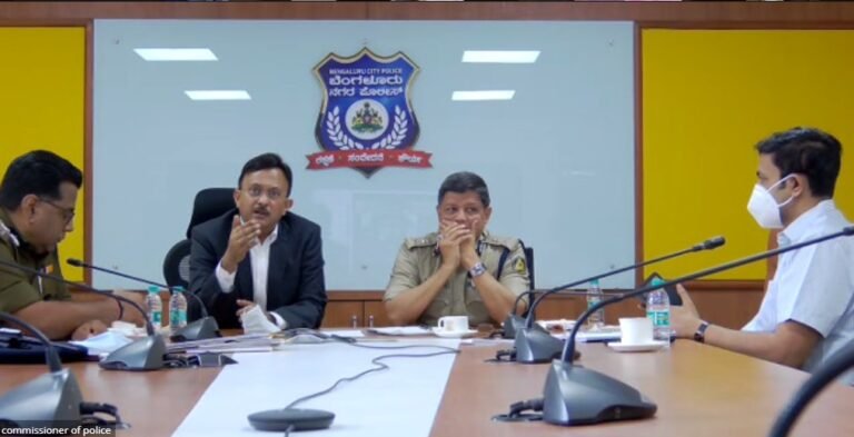 Civic chief Gaurav Gupta warns of strict action against Covid protocol violators Night curfew being strictly implemented: Bengaluru police chief Kamal Pant