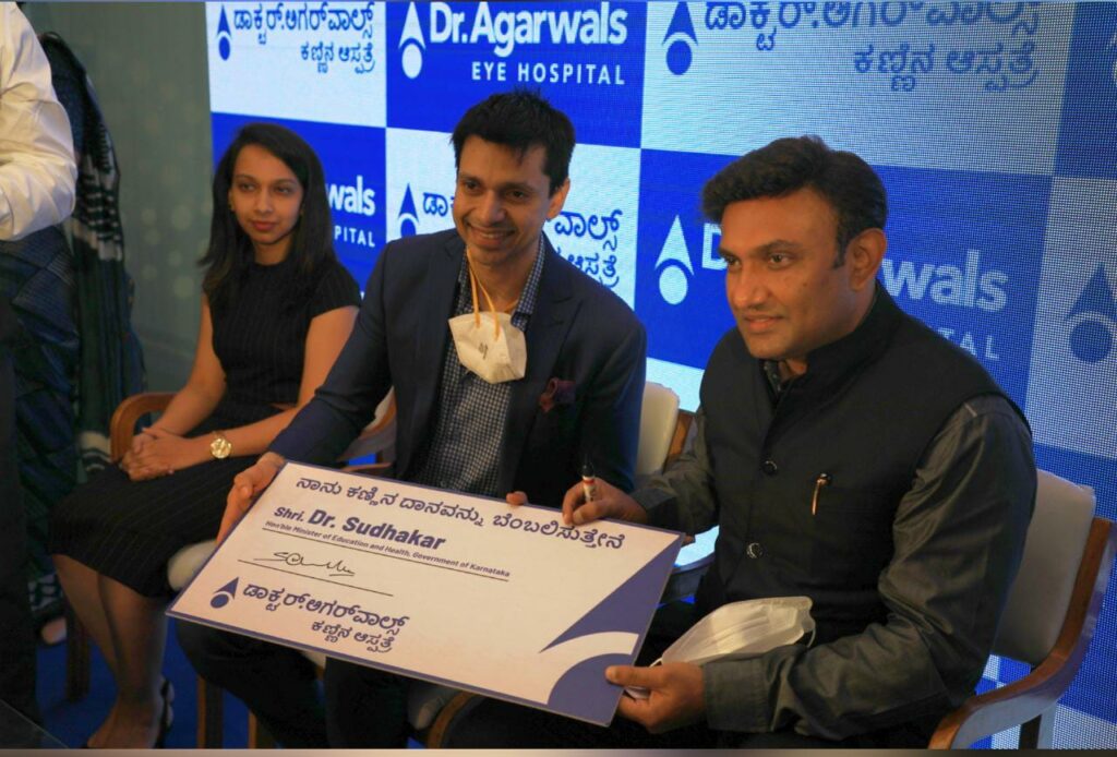 Indian eye donors only 5% of country’s requirement: Karnataka Health Minister