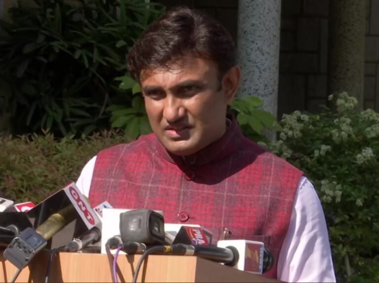 Karnataka Health and Family Minister Dr K Sudhakar