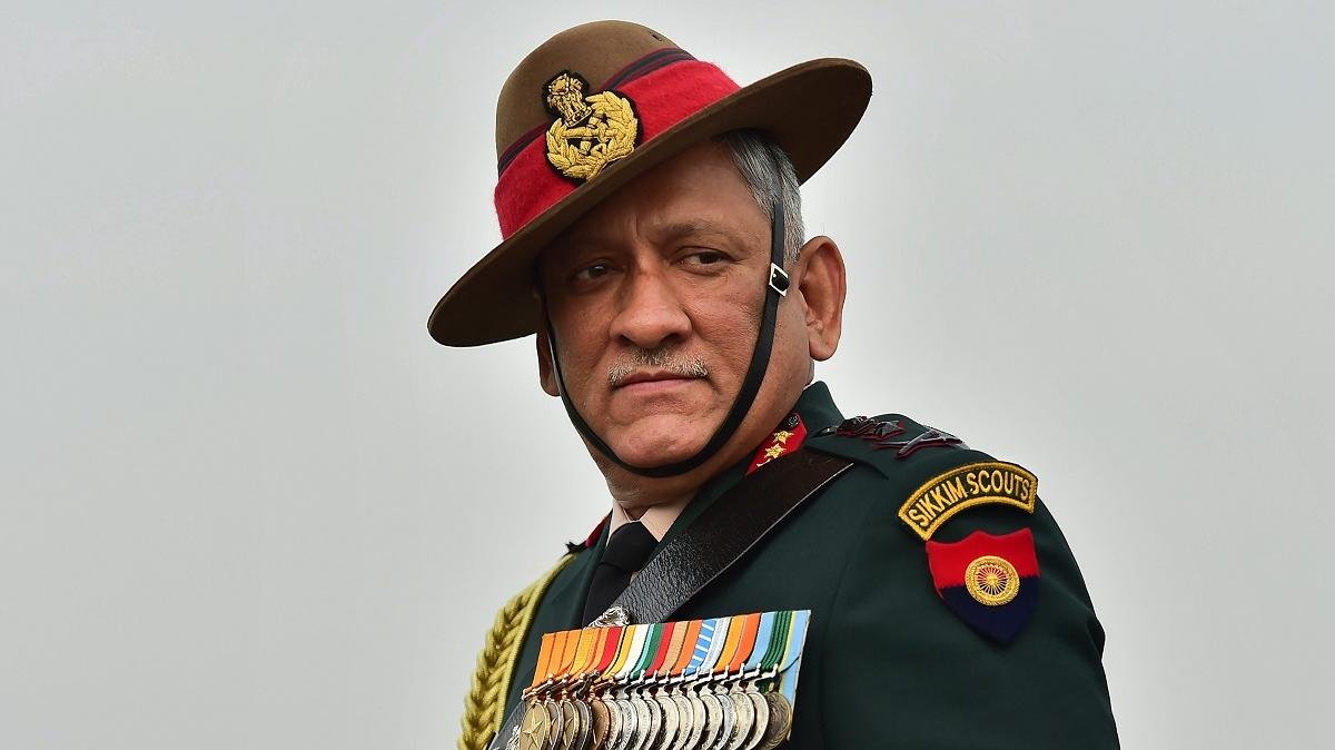 General Bipin Rawat