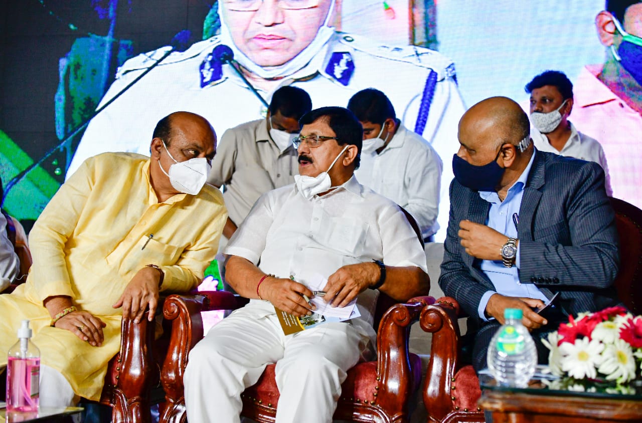 GovindRajNagar Police station inauguration in Bengaluru2