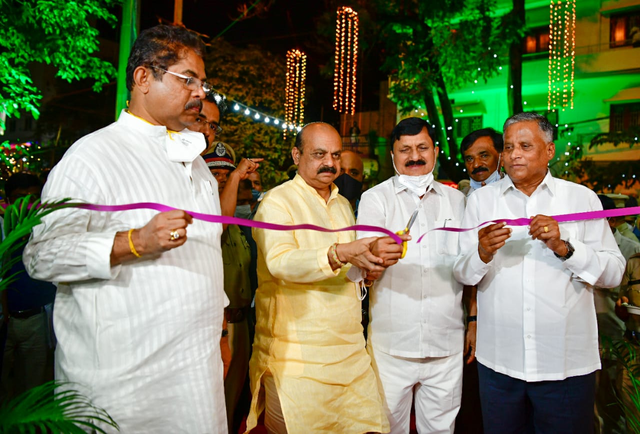GovindRajNagar Police station inauguration in Bengaluru2