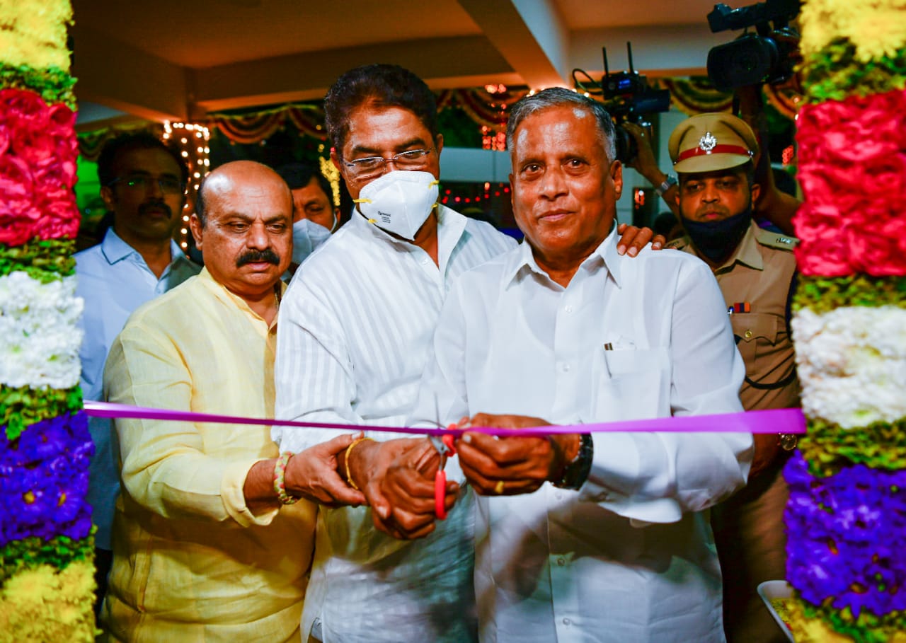 GovindRajNagar Police station inauguration in Bengaluru2