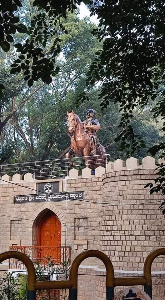 "Desecration" of Shivaji Maharaj's statue triggers vandalism, war of words between Maha, Karnataka