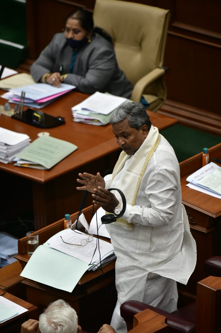 Siddaramaiah in Belgaum assembly.jpg1