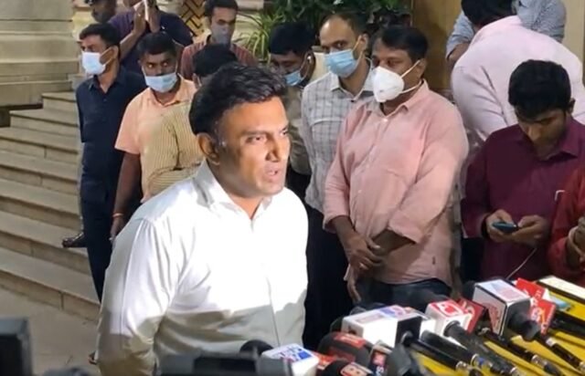 Omicron: No cause for public panic, but follow Covid protocol: Karnataka Health Minister Sudhakar