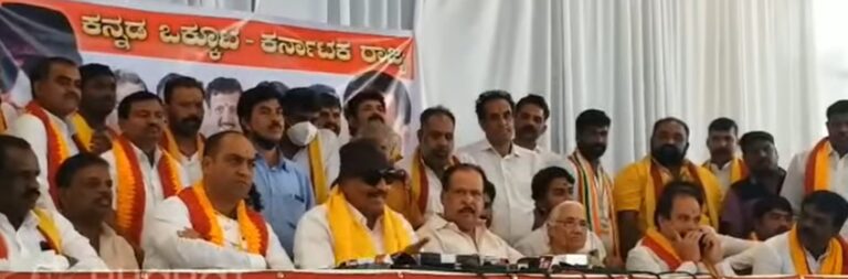 Kannada outfits call for bandh on Dec 31 to protest defacing of Sangolli Rayanna's statue